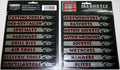 Tool Box Magnets for Snap-On Matco Craftsman (Tool Drawer Accessories)