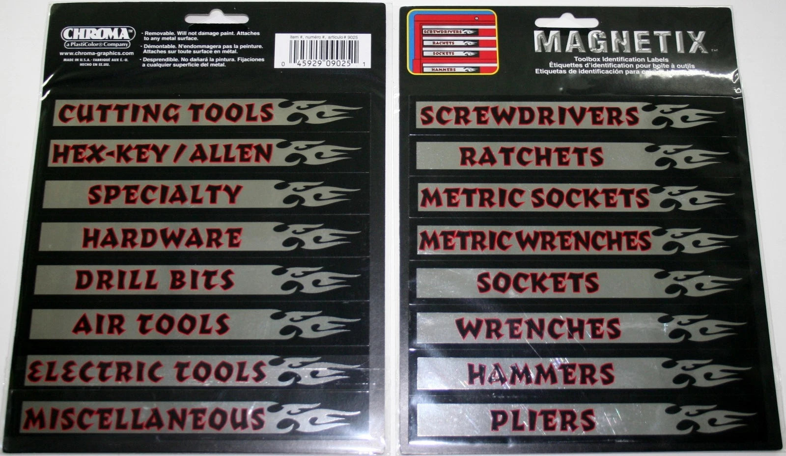 Tool Box Magnets for Snap-On Matco Craftsman (Tool Drawer Accessories)
