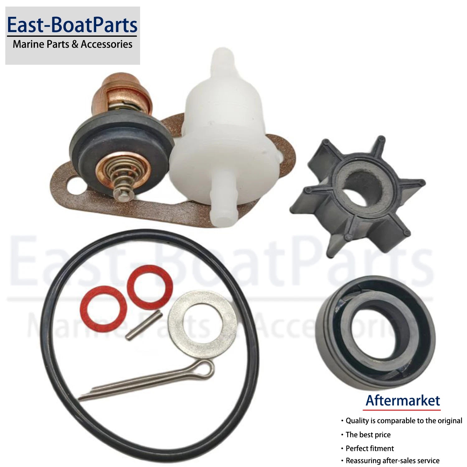 Maintenance Propeller Shaft Oil Kit for Mercury 4 Str 4 5 6 HP (26-16130)