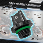 Aluminum Oil Filler Cap Plug O-ring Kit for KTM 390 Duke, 250 Duke (2024)
