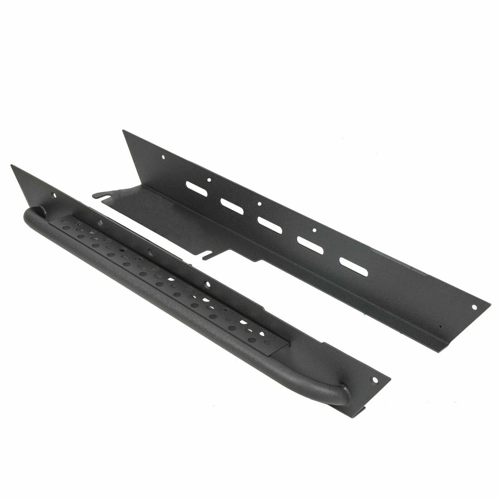 Side Step Armor Rock Slider Nerf Bar for Jeep Wrangler TJ (1997–2006)
