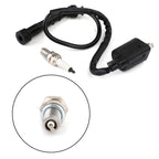 Ignition Coil Spark Plug for Yamaha Raptor 660R YFM660R Grizzly 660 (2001–2006)
