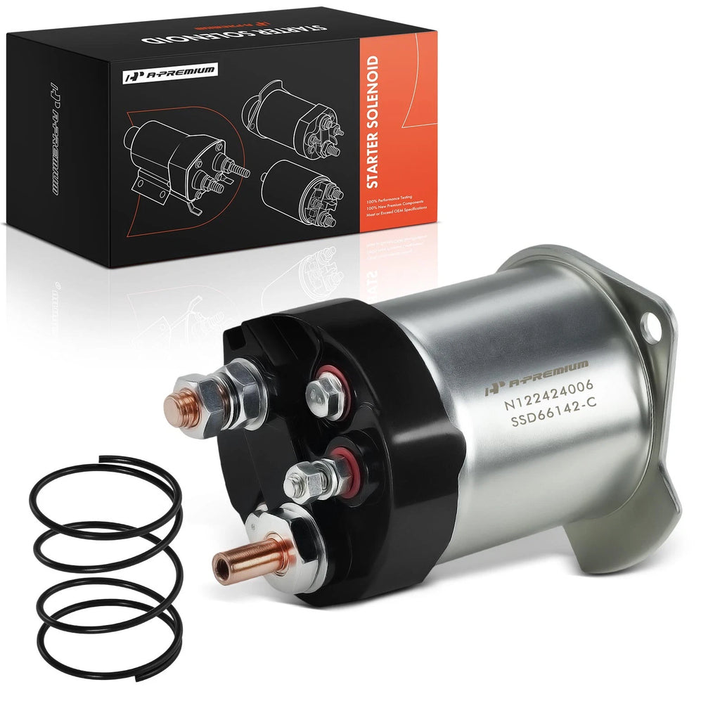 12V Starter Solenoid Switch for GMC Chevrolet Buick Cadillac (1985–2004)