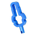 Set of 4 Aluminum Valve Core Wrenches for French British Valves