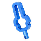 Set of 4 Aluminum Valve Core Wrenches for French British Valves
