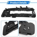 1 Pc Fog Light Grill for Mercedes-Benz E350 (2009–2016) No. 2128851523 Black