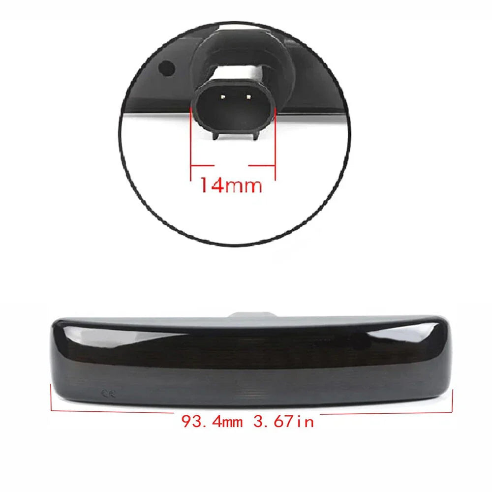 Smoke Lens LED Side Marker Lights for Land Rover LR2 LR3 LR4 (2008-2016)