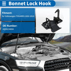 Hood Latch Assembly for Volkswagen Touareg (2002–2010) 6Q0823480A