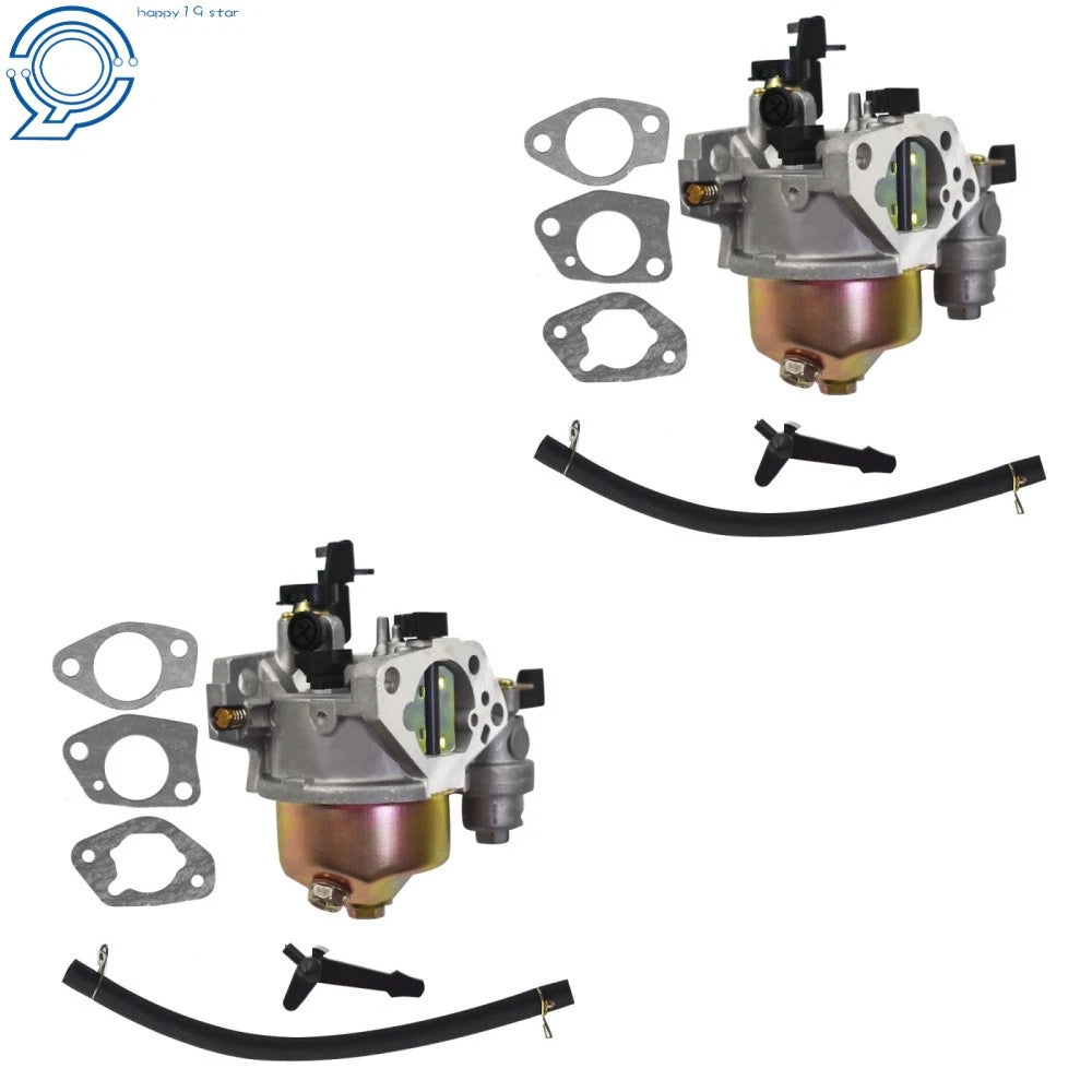 2 Pack Carburetor Kit for Honda GX390 GX340
