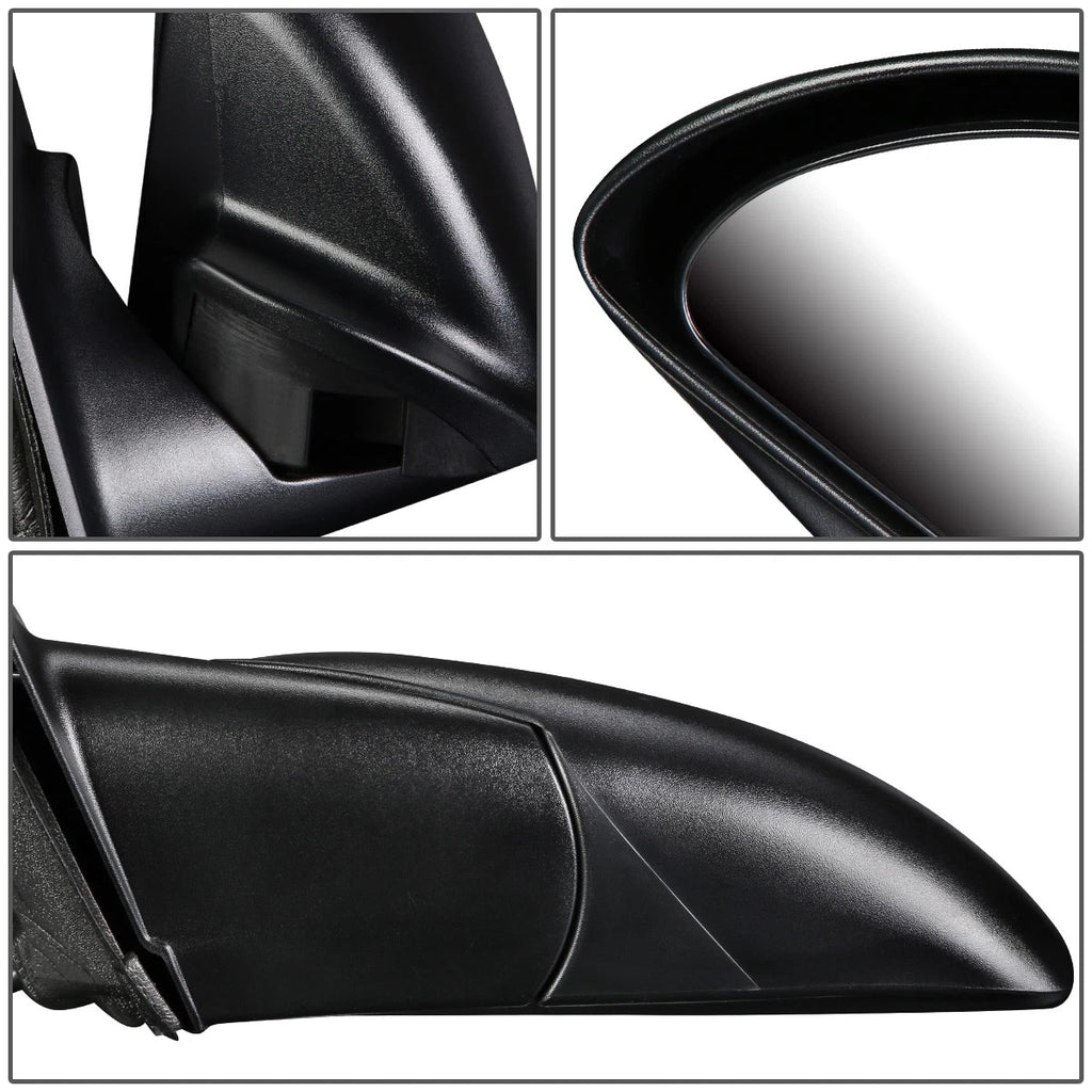 OE Style Manual Side Rear View Door Mirror for Saturn Vue (2002–2004) GM1321271