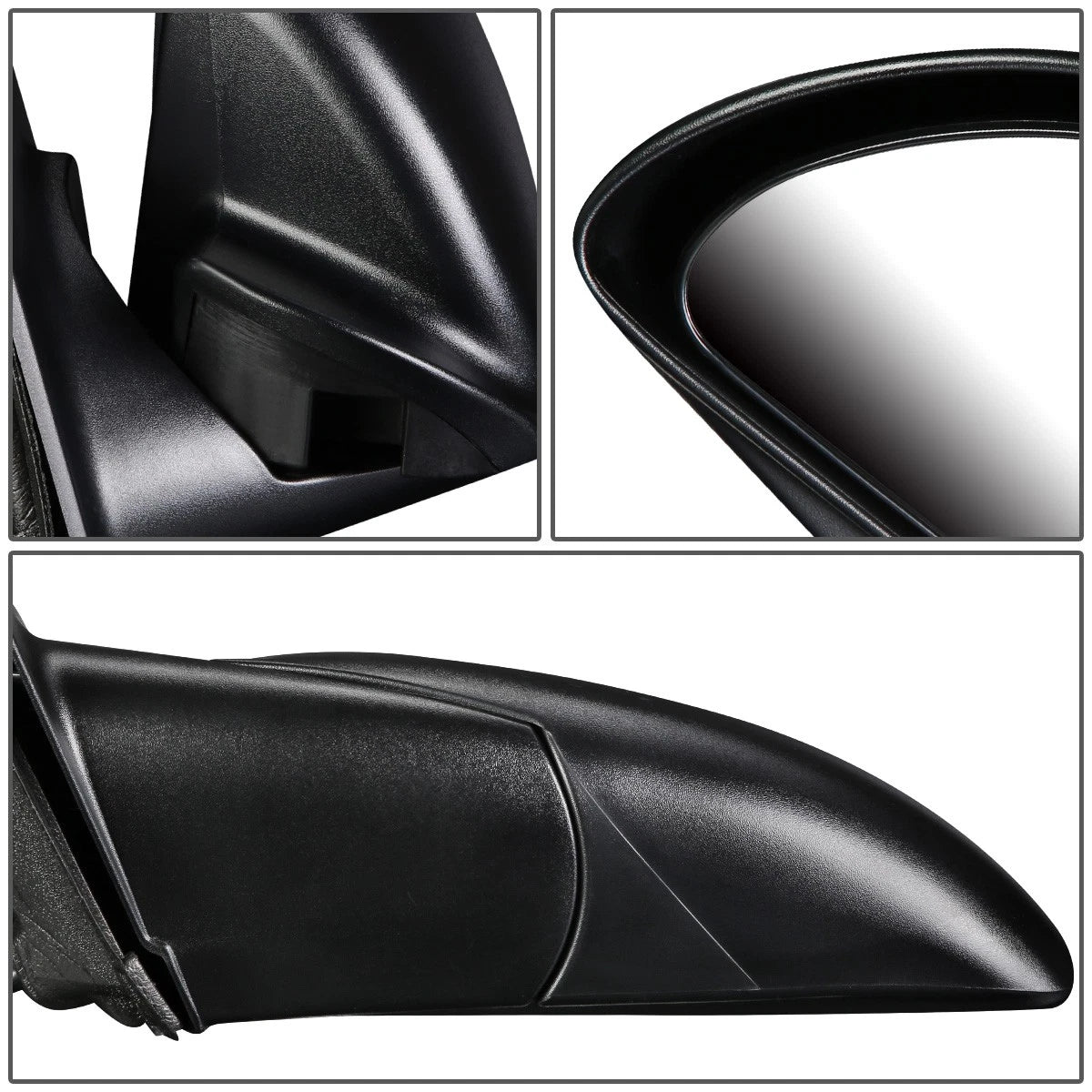 OE Style Manual Side Rear View Door Mirror for Saturn Vue (2002–2004) GM1321271