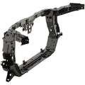 Radiator Support for Acura TL (2007–2008) Steel Black Assembly