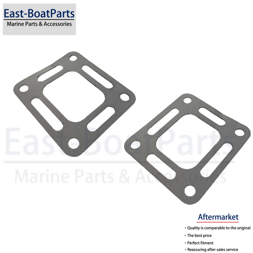 2PCS Exhaust Elbow Riser Gasket for MerCruiser (27-863726)