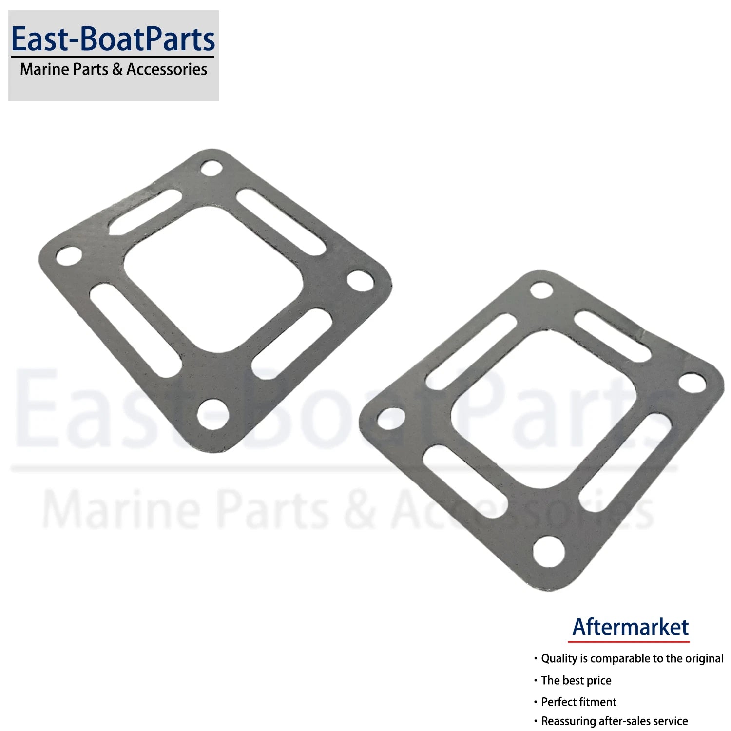 2PCS Exhaust Elbow Riser Gasket for MerCruiser (27-863726)