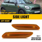 2X LED Side Marker Light for Mini Cooper Countryman R61 R60 (2011–2016)