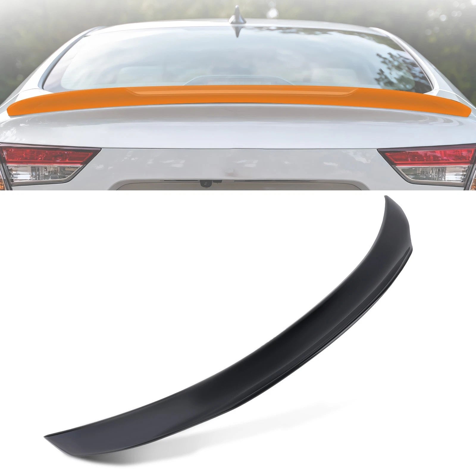 Trunk Spoiler for Mercedes Benz C Class W205 (2015–2021) AMG PSM Style