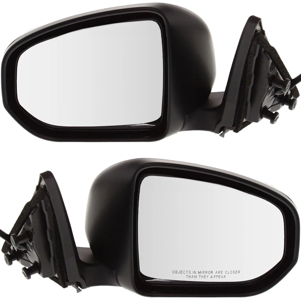 Power Mirror Pair for Nissan 370Z (2009–2017) Manual Folding Paintable
