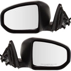 Power Mirror Pair for Nissan 370Z (2009–2017) Manual Folding Paintable