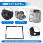 A44DE Transmission Filter Oil Pan Gasket Kit for Suzuki (No. 2657065D10)