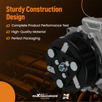 A/C Compressor for Honda CR-V 2.4L (2007-2015) Acura RDX (2007-2012)