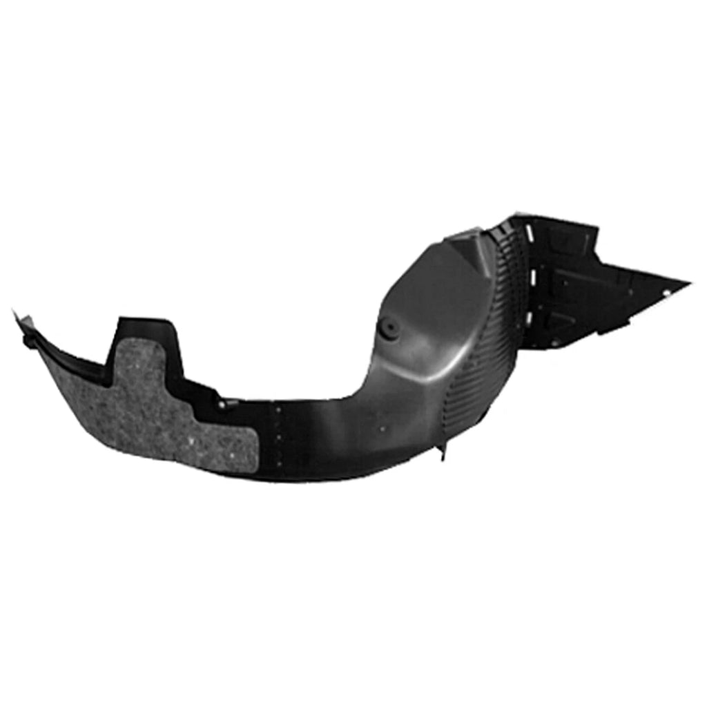 Replacement Plastic Front Passenger Side Fender Liner for See Compatibility (2005–2015)