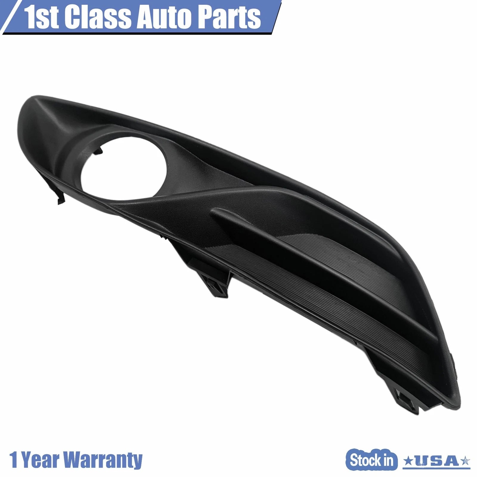 Left Fog Lamp Cover for Nissan Sentra (2013–2015)