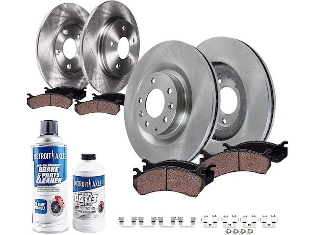 Brake Pad and Rotor Kit for Mazda CX-5 (2019) BD498GM