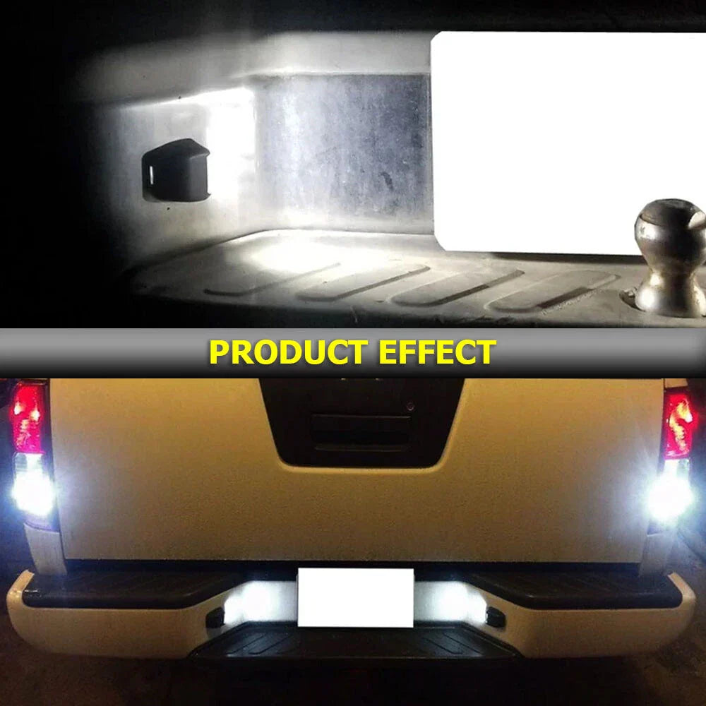 LED License Plate Lights for Nissan Titan, Xterra, Armada, Frontier (2007-2019)