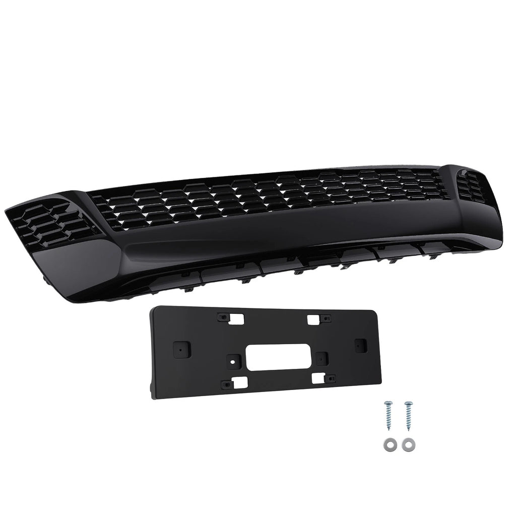 Black Front Lower Grille for Toyota Sienna (2018-2020)