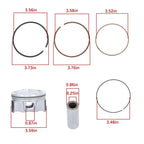 Engine Piston & Piston Ring Set for Hyundai Santa Fe XL (2013-2019)