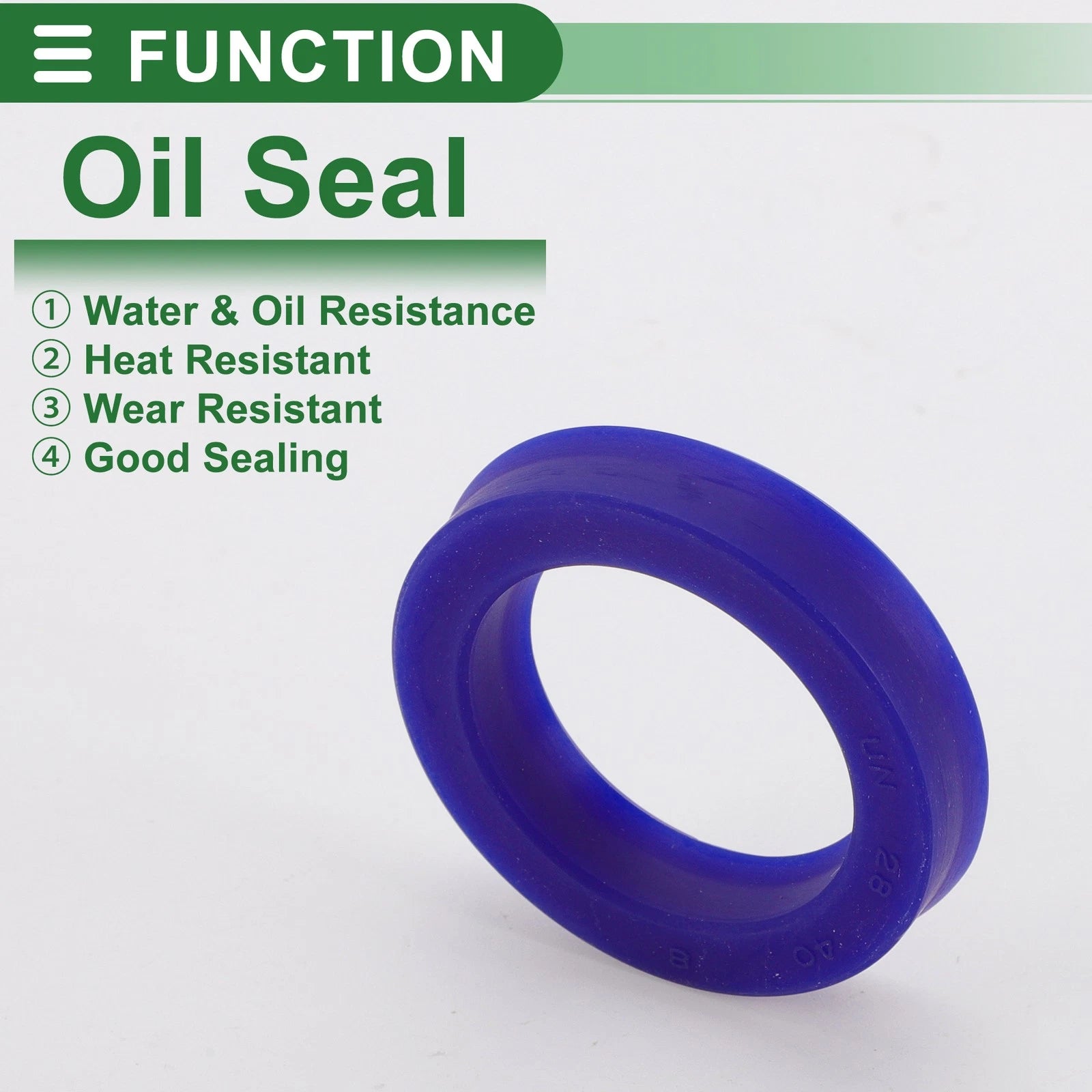 Set of 5 Oil Seal Rotary Shaft Seal 28x40x8mm for Various Models