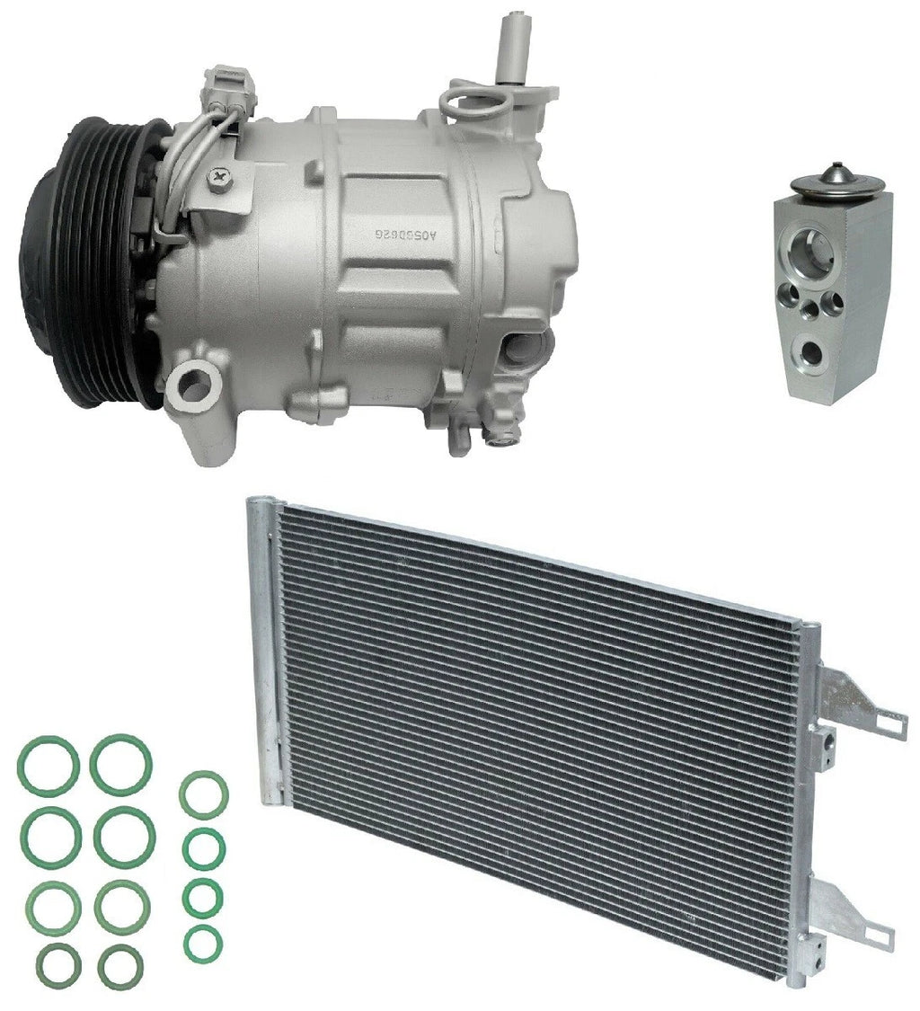 A/C Compressor Kit With Condenser for Ram ProMaster 1500 3.6L (2019–2019)