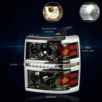 Clear Lens Front Bumper Fog Lights for Hyundai Genesis Coupe (2010–2012)