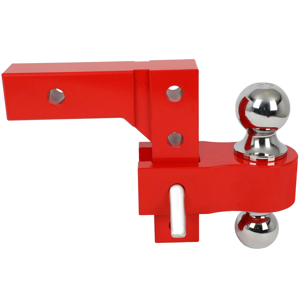 Dual Ball Adjustable Trailer Towing Hitch 2" & 2-5/16"