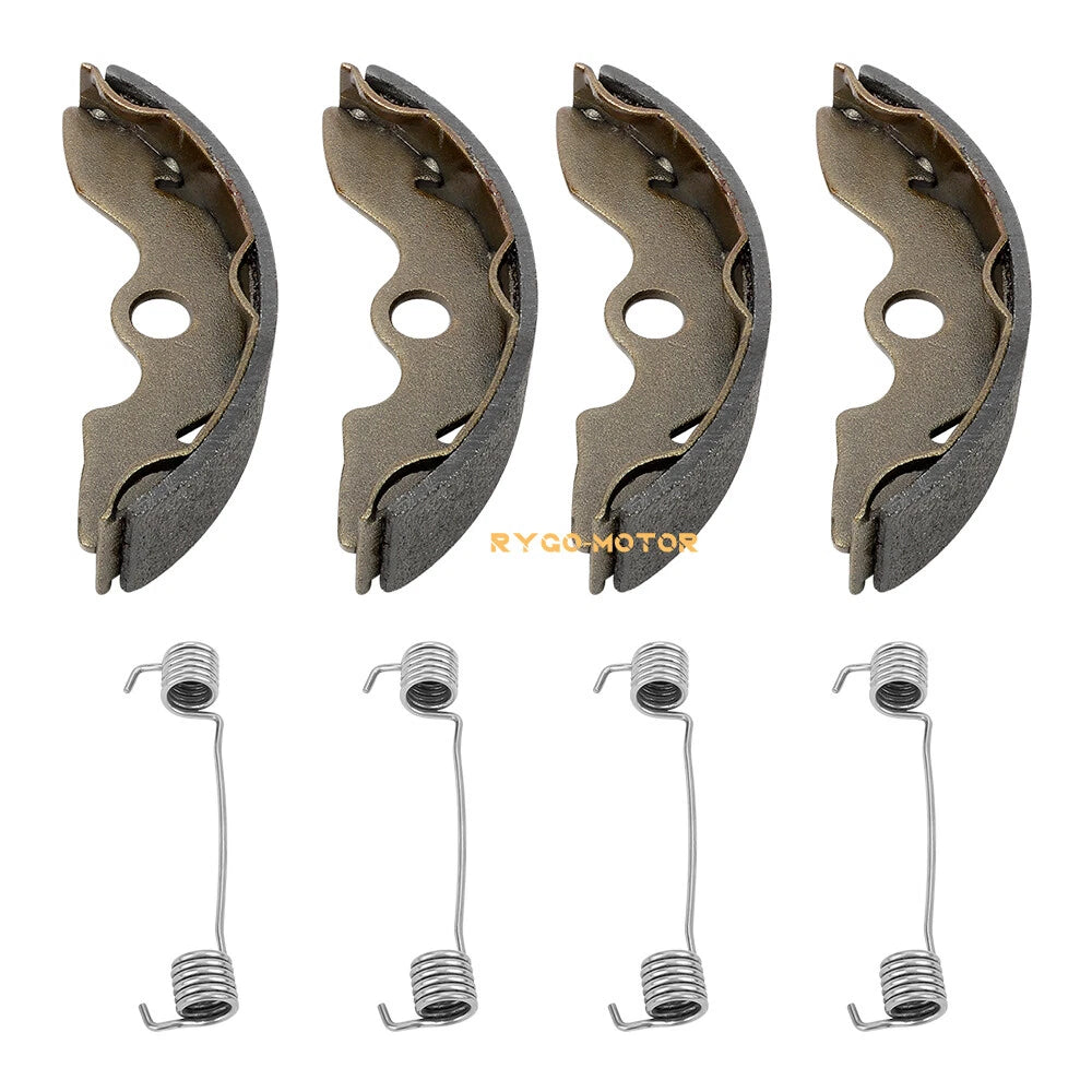 Front Brake Shoes for Honda FourTrax TRX200 TRX200D TRX200SX (1986–1997)
