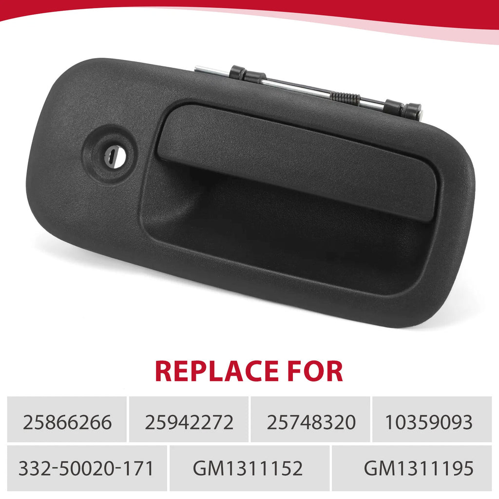 Passenger Outside Sliding Door Handle for Express Savana Van (1996–2009)