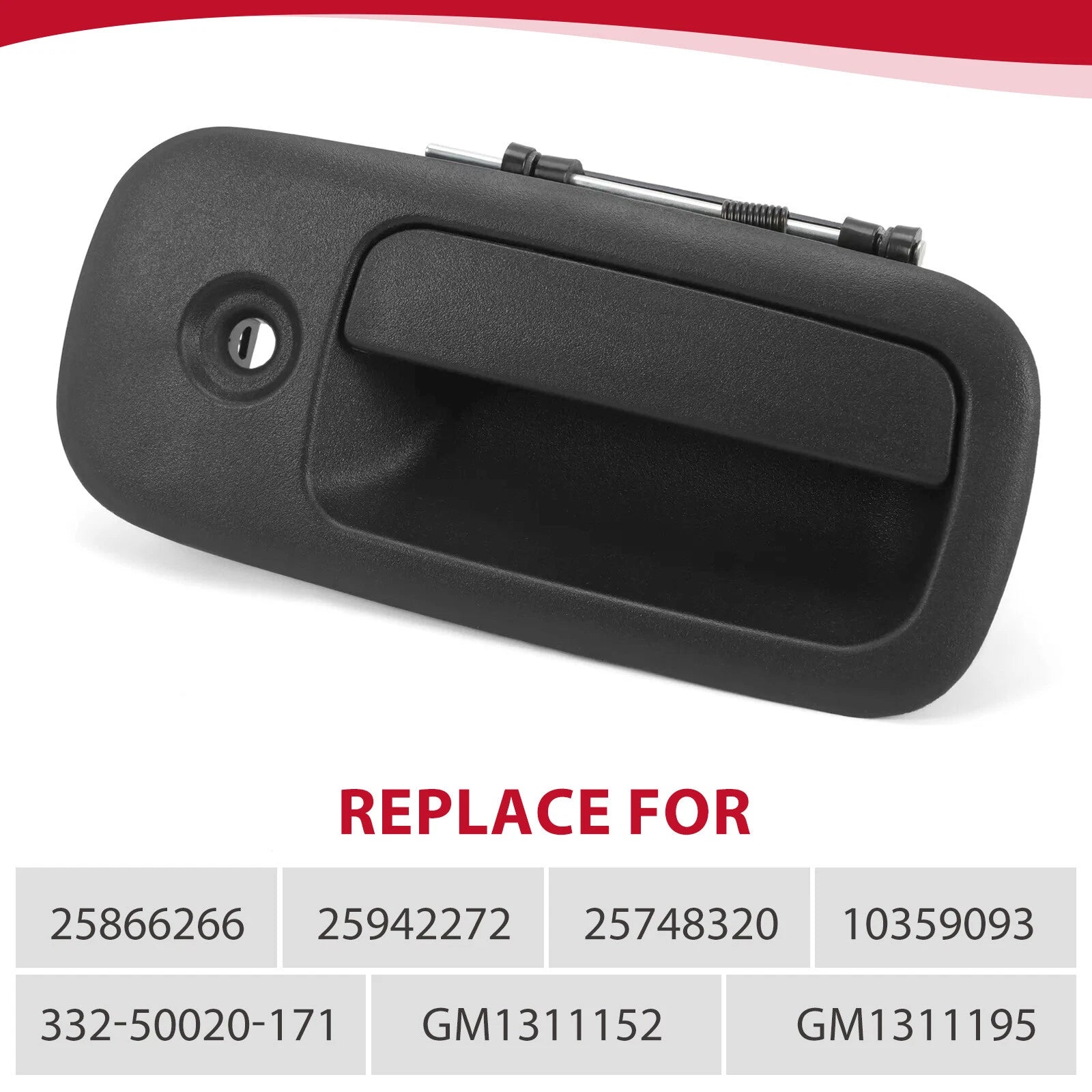 Passenger Outside Sliding Door Handle for Express Savana Van (1996–2009)