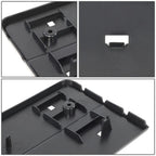 License Plate Mounting Bracket for Audi A4 S4 Quattro (2017–2019)