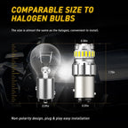 2X LED Tail Light for Make Model