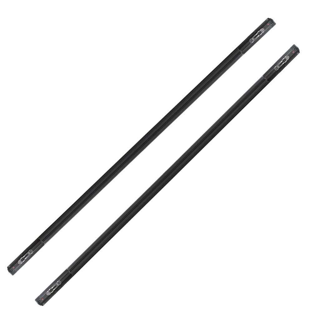 2X Roof Trim Molding Kit for Toyota Corolla (2003–2008) Black