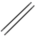 2X Roof Trim Molding Kit for Toyota Corolla (2003–2008) Black