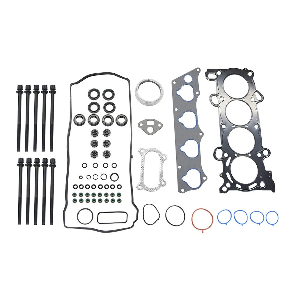 Head Gasket Kit & Bolts for Acura ILX TSX Honda Accord CR-V Crosstour (2008–2015)
