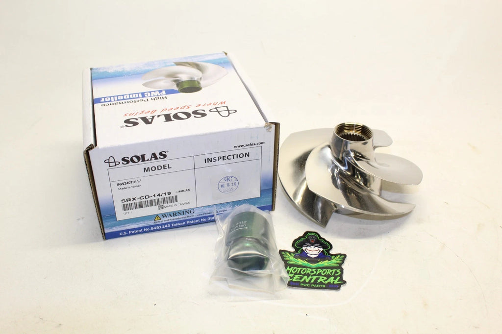 Solas Impeller SRX-CD-14/19 for Sea-Doo RXT RXP GTX 215 255 260 (159mm)