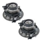 Pair Front Wheel Bearings and Hubs for Chevy Colorado GMC Canyon (2004â2012)