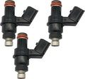 3PCS Fuel Injector 16450-ZZ5-003 for Honda Outboard BF40D BF50D (2001–2023)