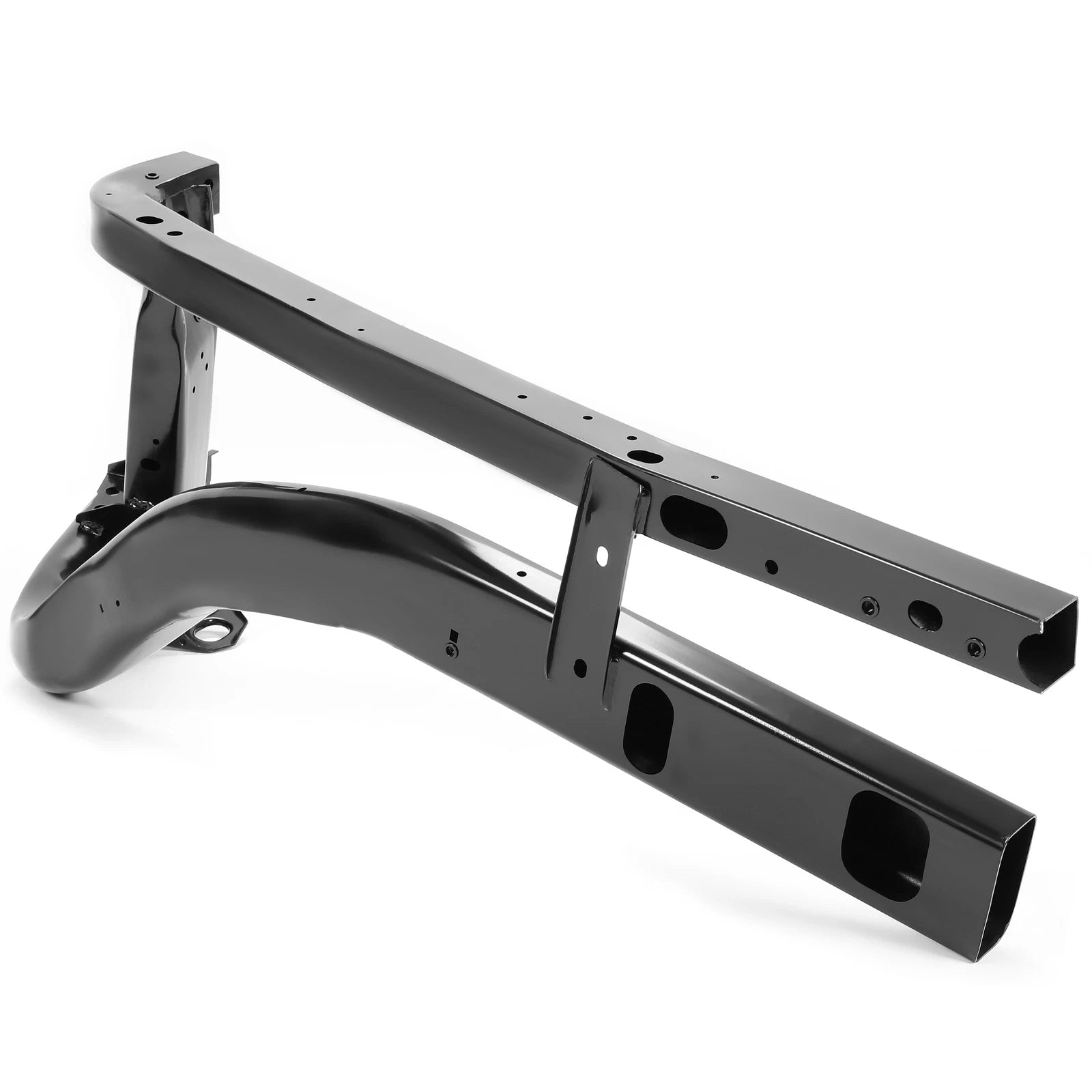 2Pcs Black Radiator Support for Ram 1500 2500 (2011–2018)