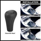 5 Speed Gear Shift Knob for BMW M3 M5 M6 E21 E30 E36 E46 (1982–2010)