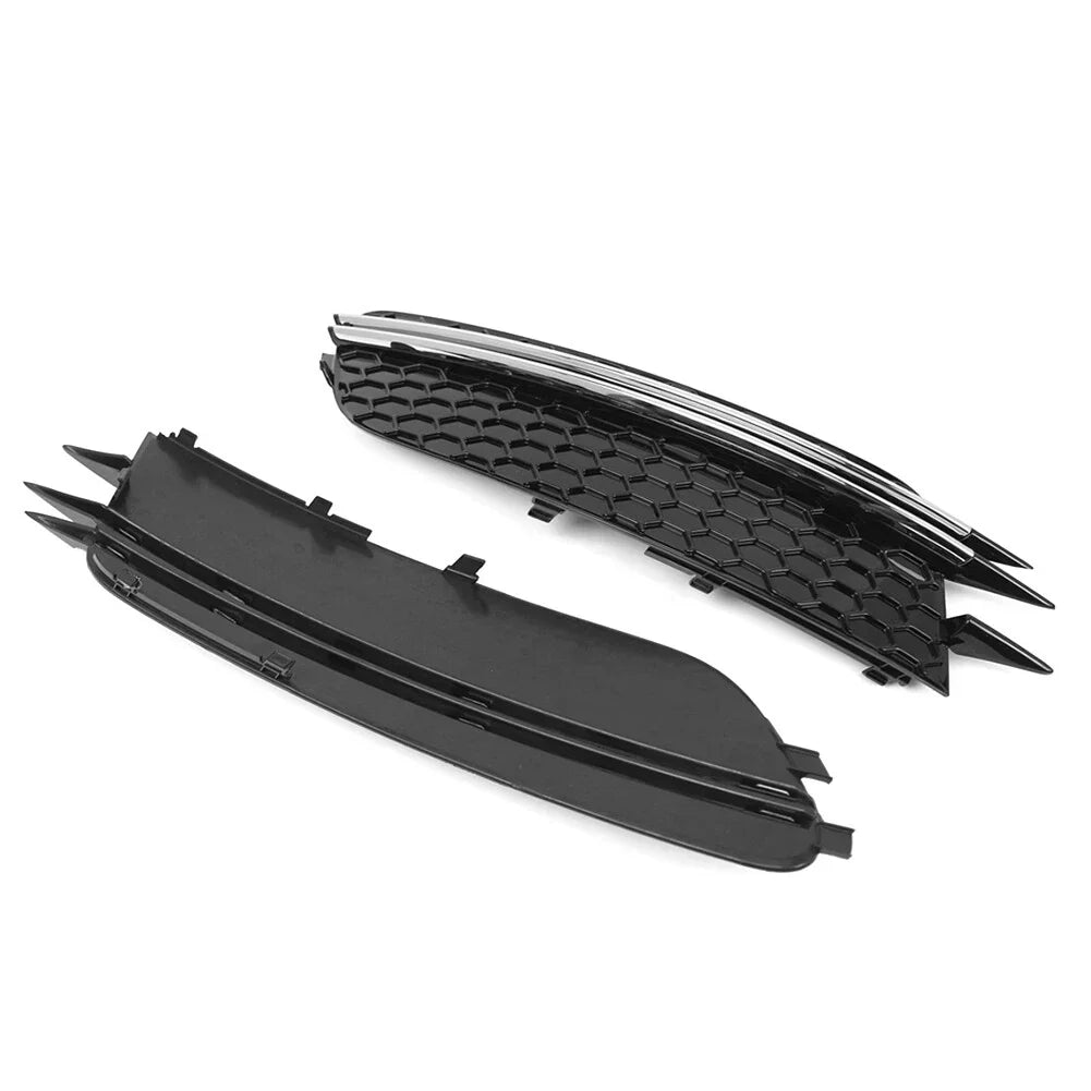 Honeycomb Fog Light Grill for Audi A6 C7 Sedan (2012-2015)
