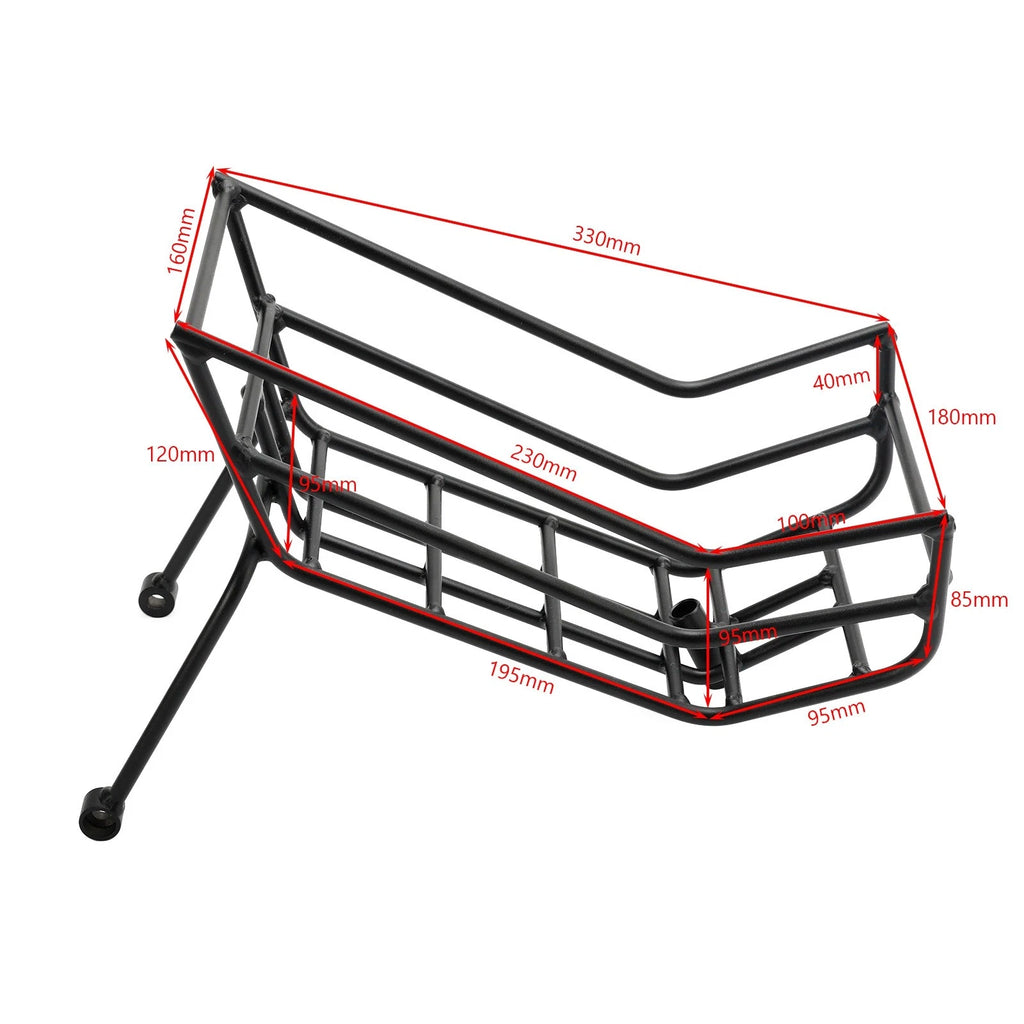 Center Basket Rack Carrier for Honda CT125 Hunter Cub 125 (2020–2023)