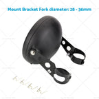 7" Headlight Bucket Housing Bracket for Harley Motorcycle